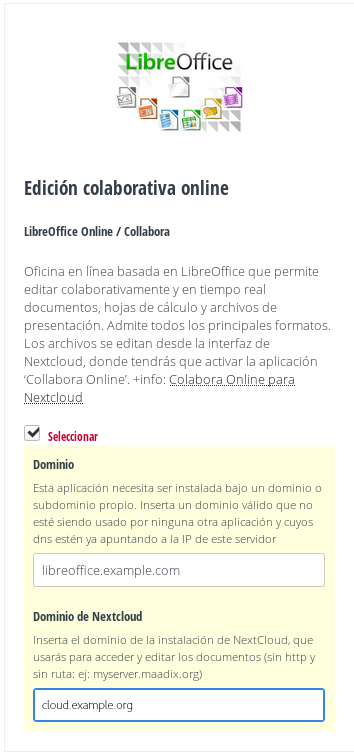 Install LibreOffice Online